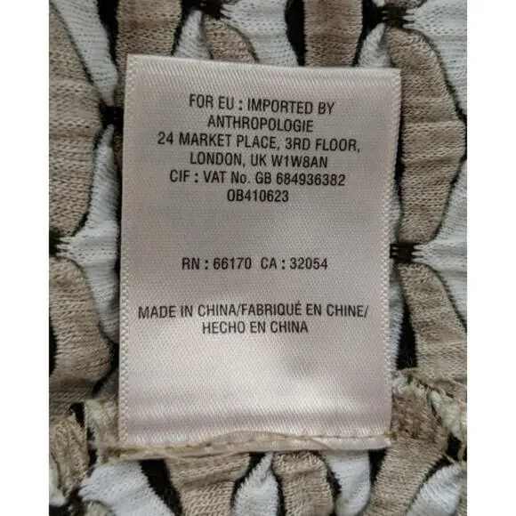 Anthropologie (Postmark) Avana Top - Size M - GUC - Picture 8 of 9